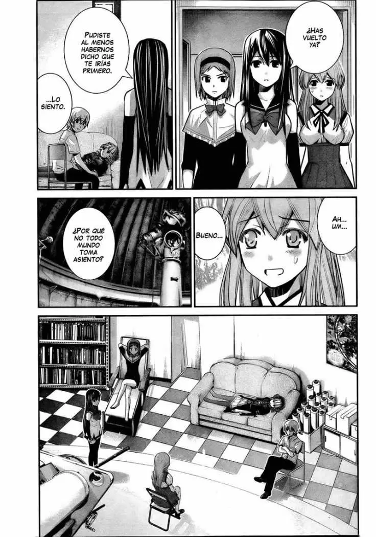 Gokukoku no Brynhildr capítulo 16, página 8