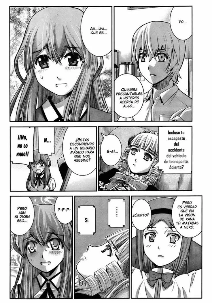 Gokukoku no Brynhildr capítulo 16, página 9