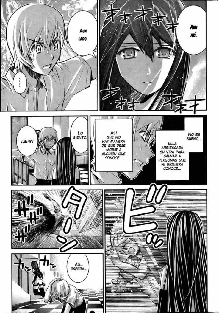 Gokukoku no Brynhildr capítulo 16, página 14