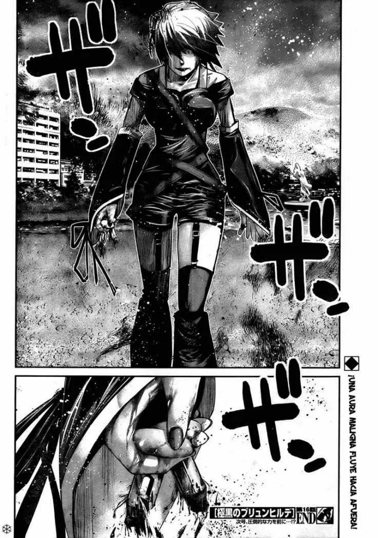 Gokukoku no Brynhildr capítulo 16, página 19