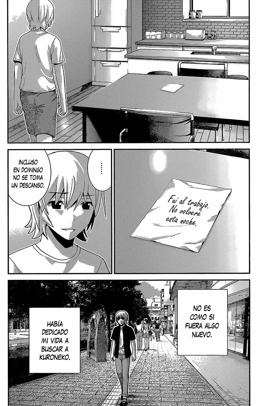 Gokukoku no Brynhildr capítulo 160, página 2