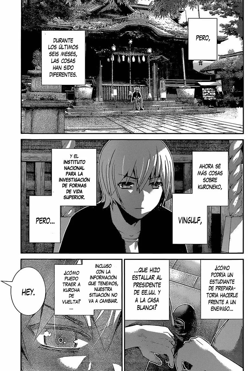 Gokukoku no Brynhildr capítulo 160, página 3