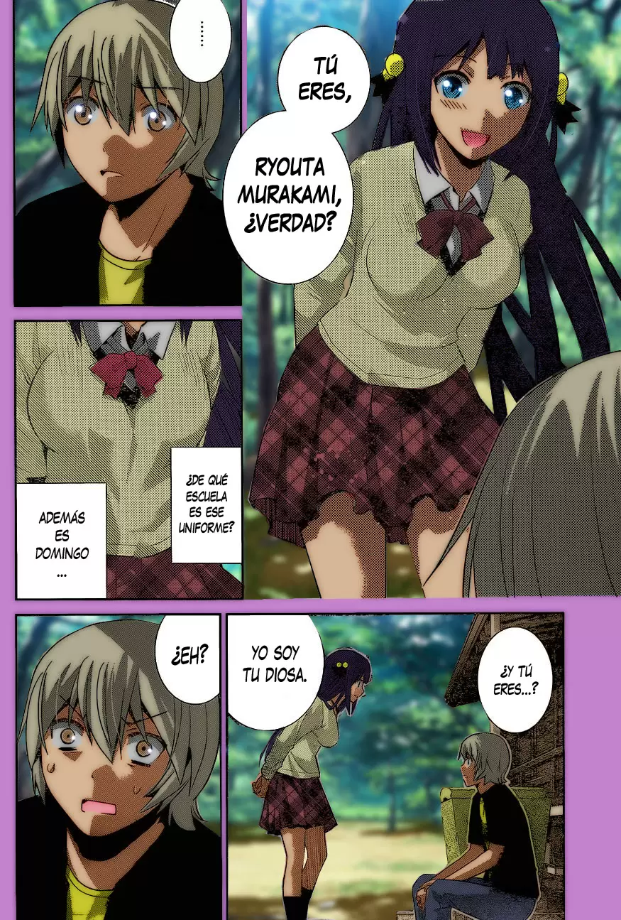 Gokukoku no Brynhildr capítulo 160, página 4