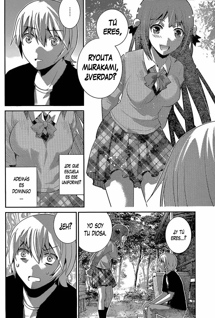 Gokukoku no Brynhildr capítulo 160, página 5