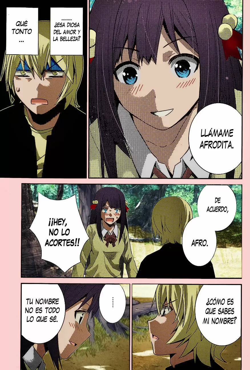 Gokukoku no Brynhildr capítulo 160, página 6