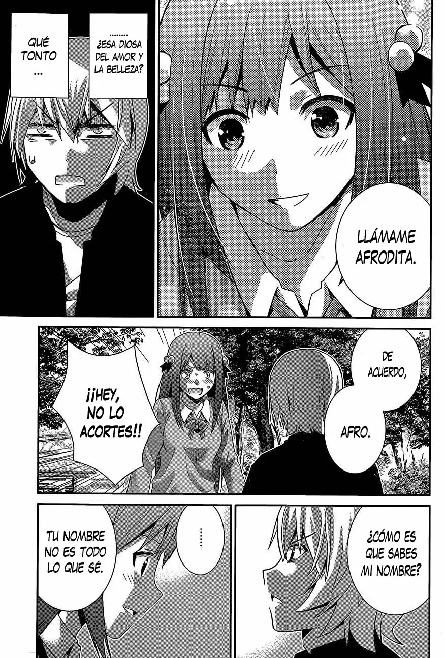 Gokukoku no Brynhildr capítulo 160, página 7