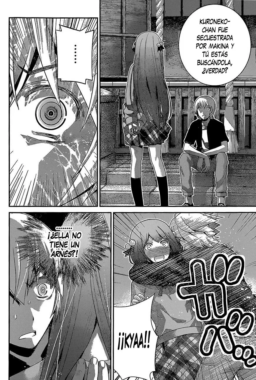 Gokukoku no Brynhildr capítulo 160, página 8