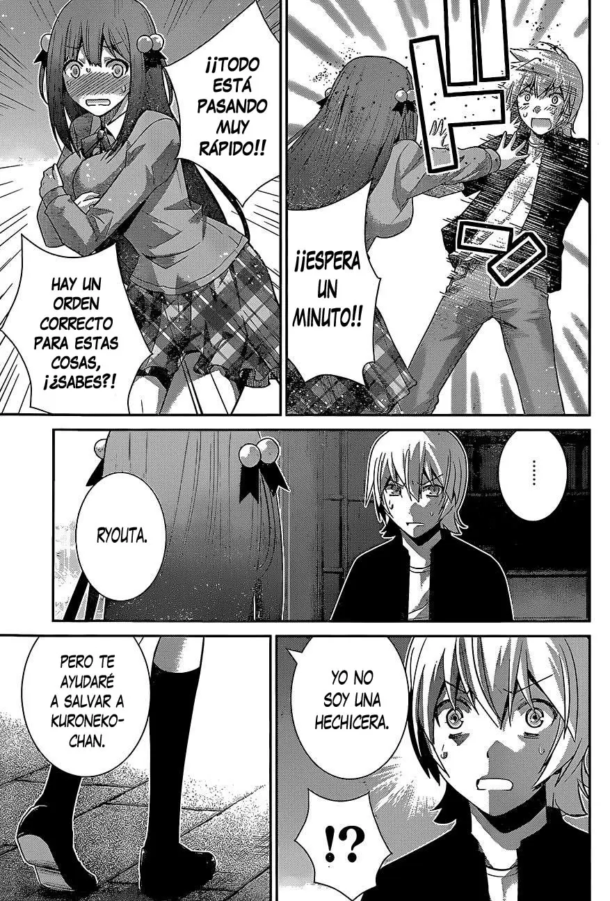 Gokukoku no Brynhildr capítulo 160, página 9