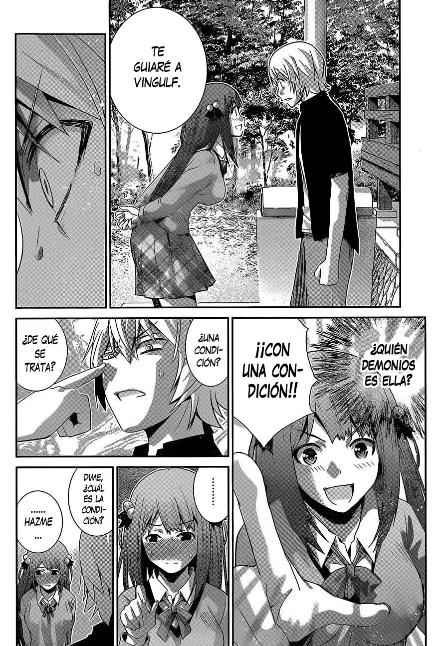 Gokukoku no Brynhildr capítulo 160, página 10