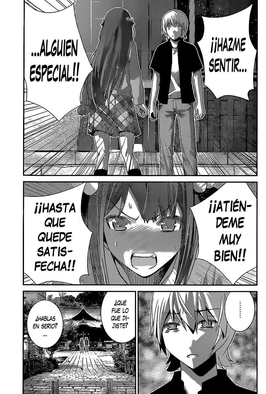 Gokukoku no Brynhildr capítulo 160, página 11