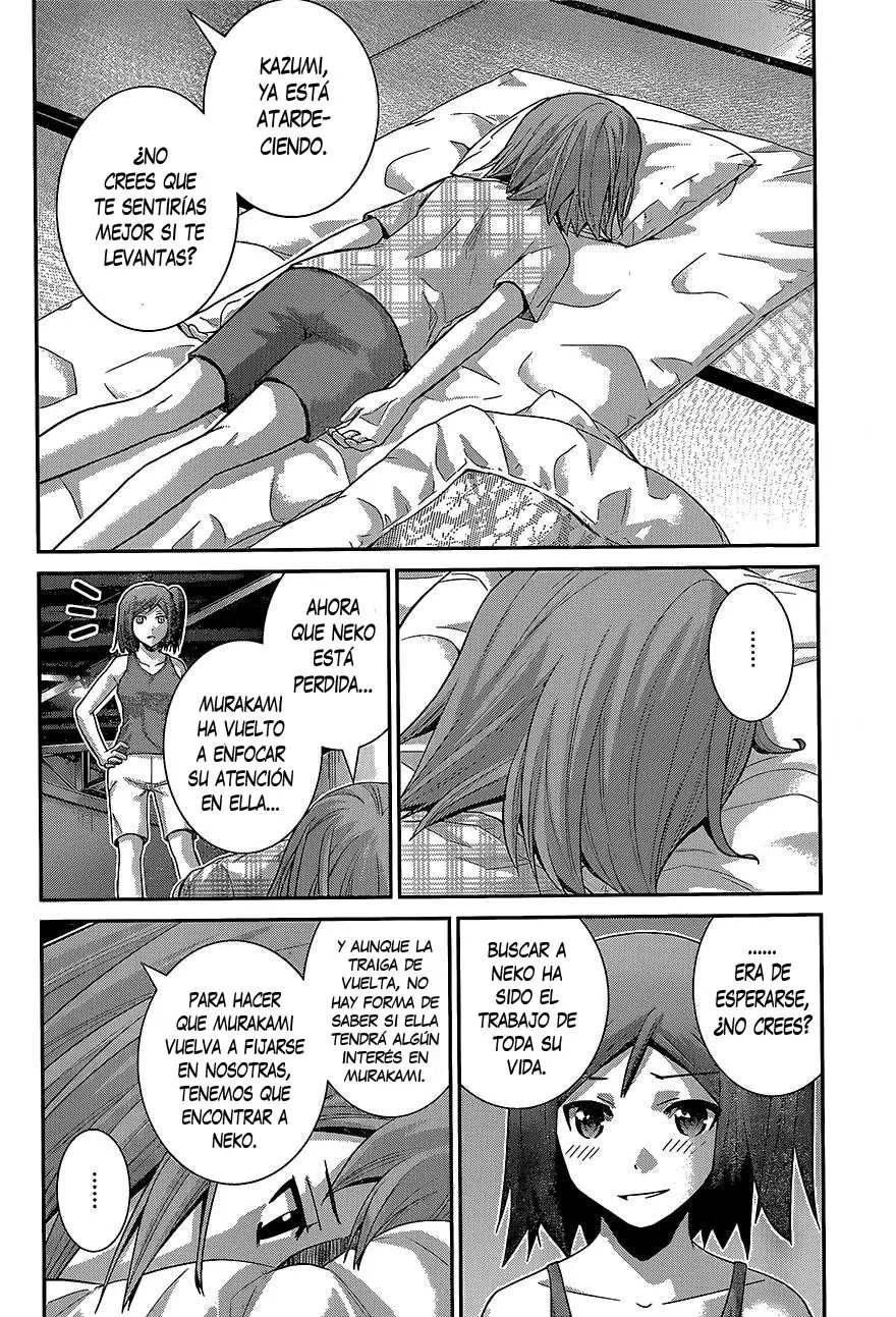 Gokukoku no Brynhildr capítulo 160, página 12