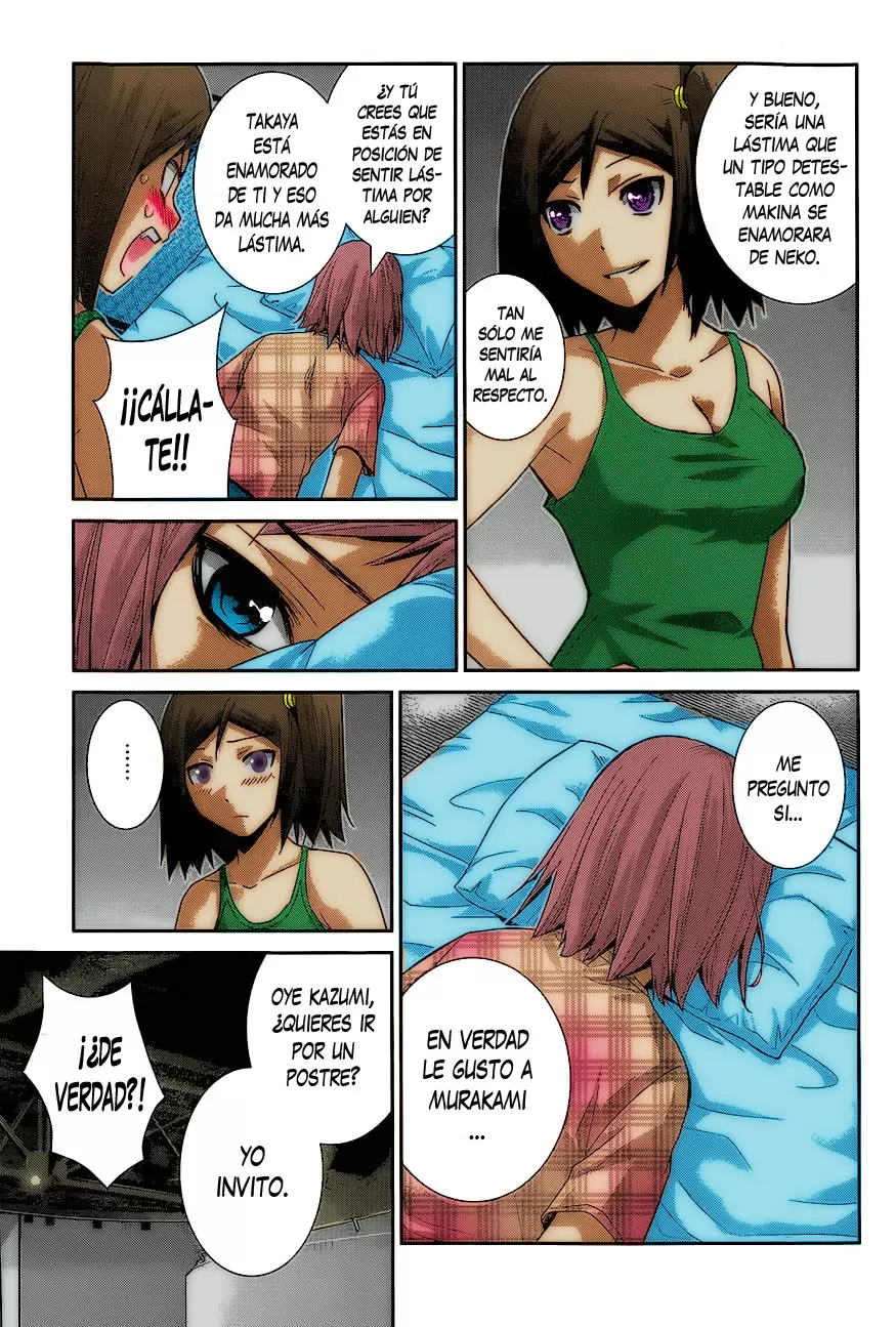 Gokukoku no Brynhildr capítulo 160, página 13