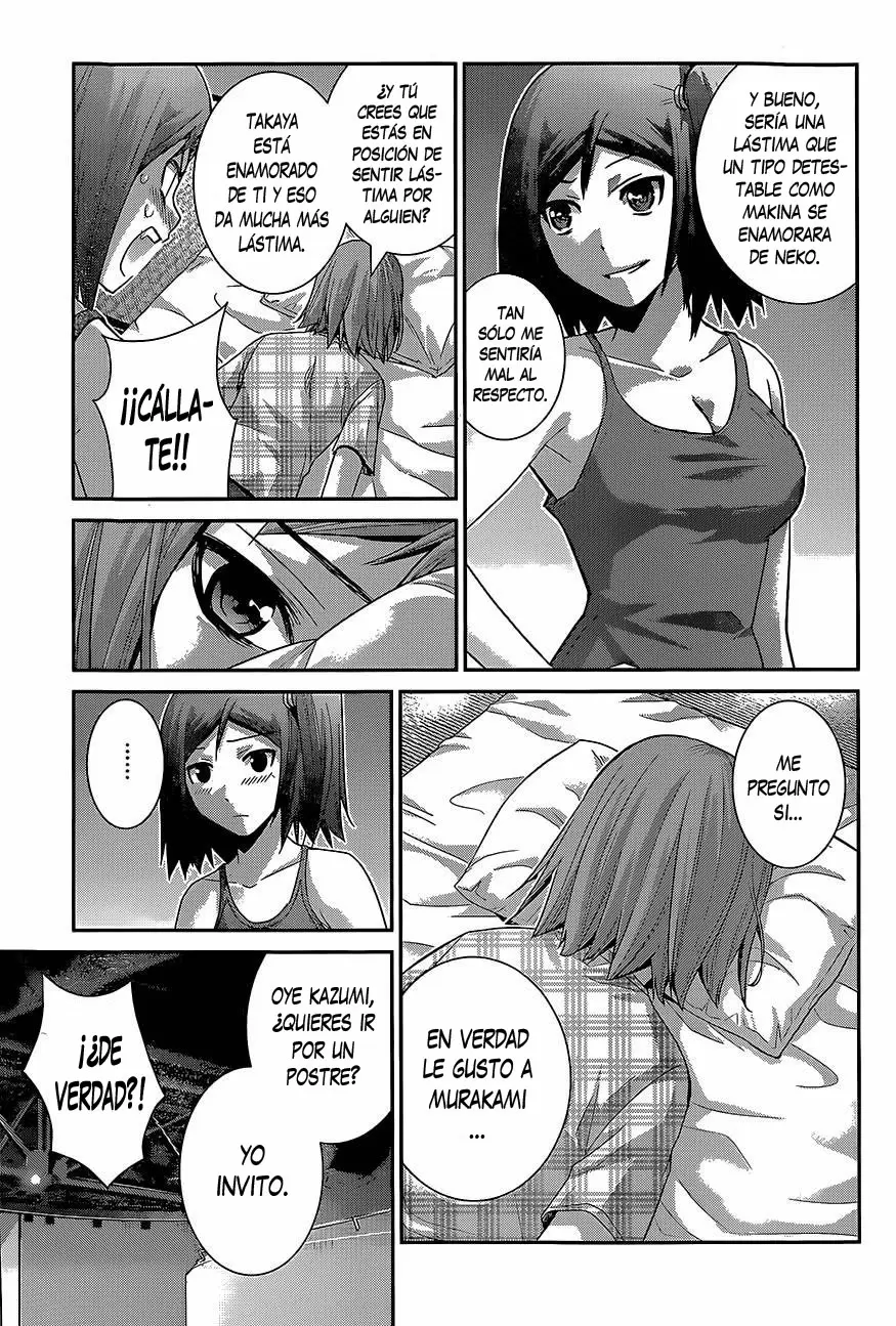 Gokukoku no Brynhildr capítulo 160, página 14