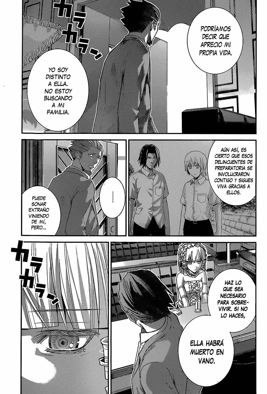 Gokukoku no Brynhildr capítulo 160, página 16