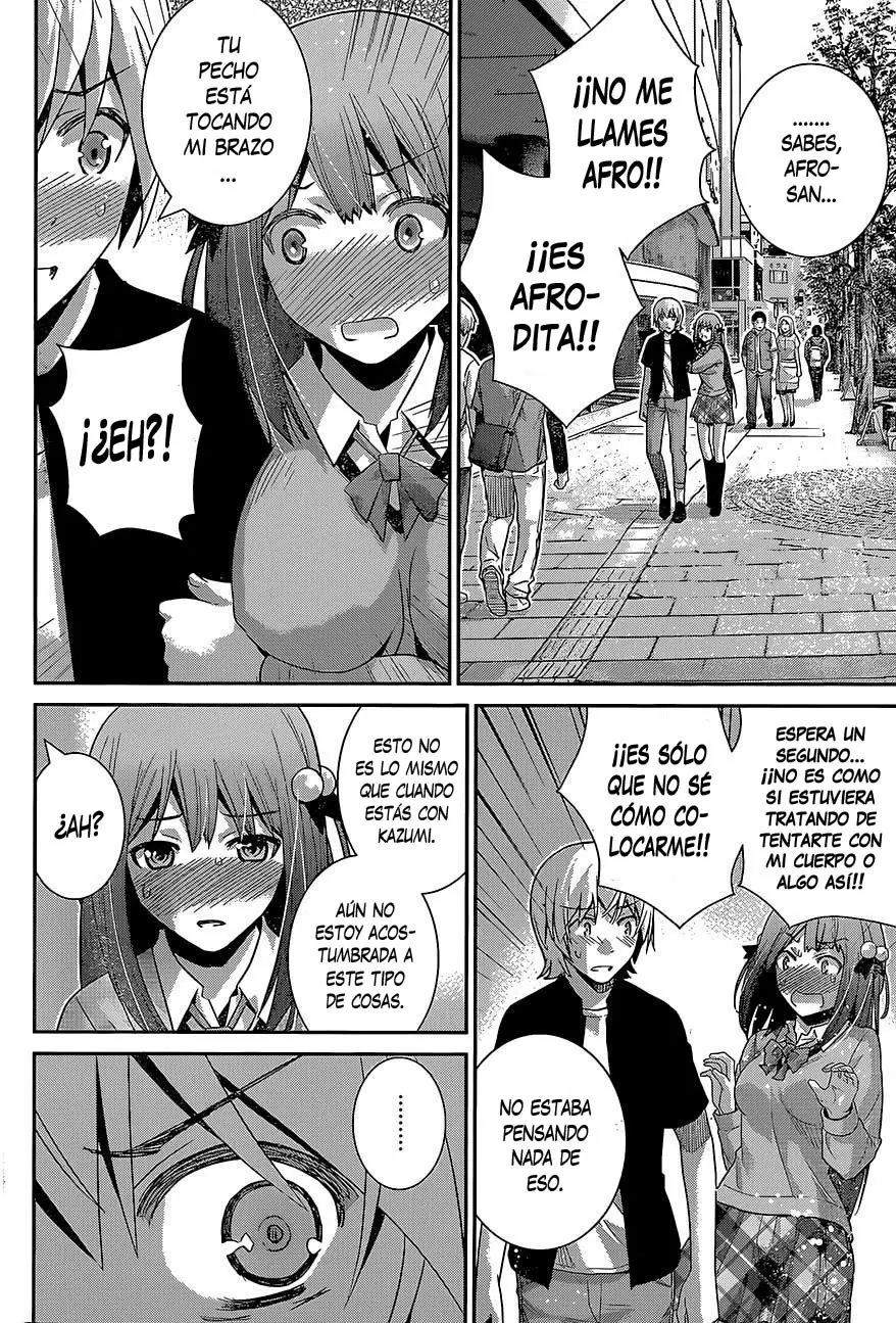 Gokukoku no Brynhildr capítulo 160, página 17