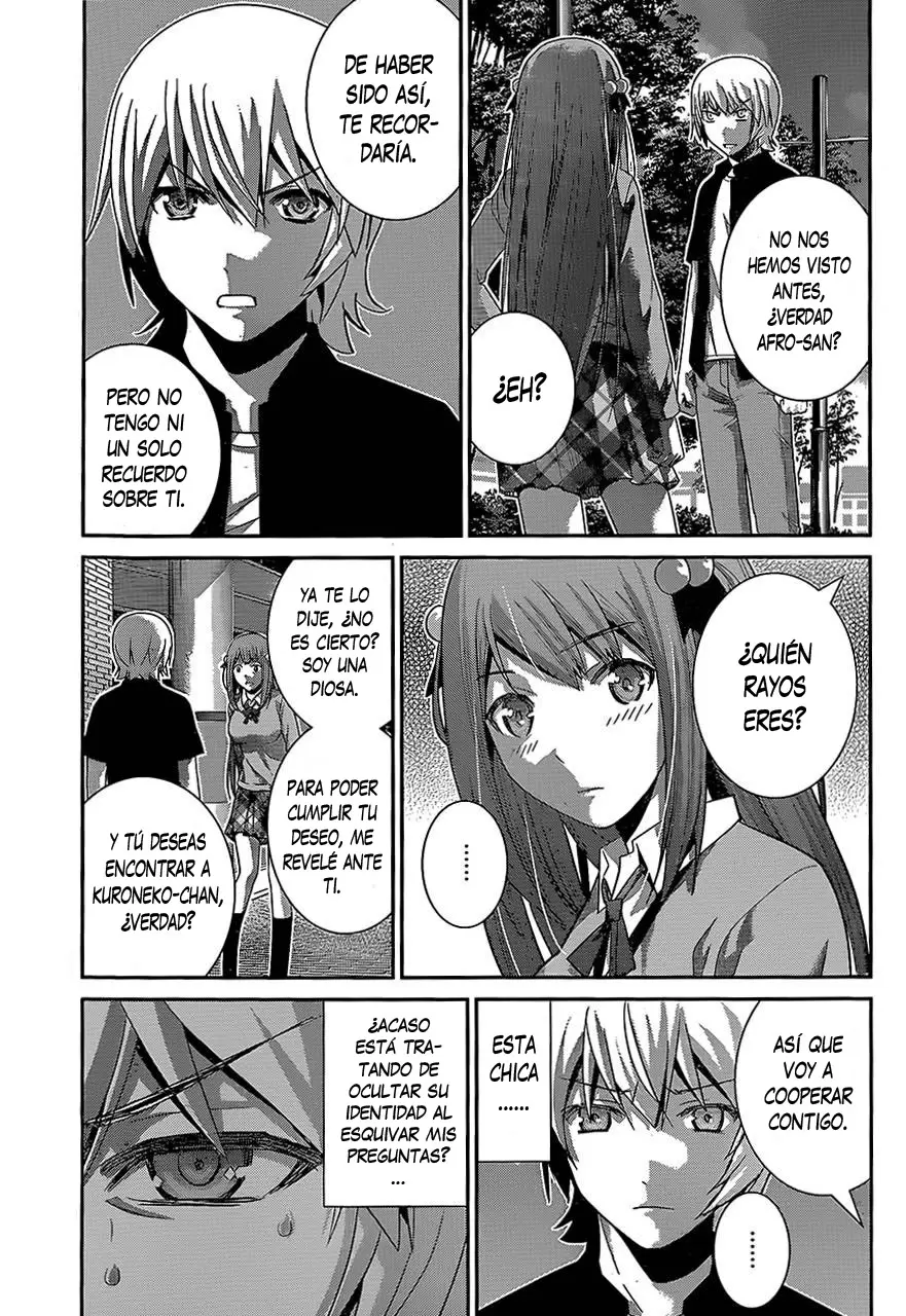 Gokukoku no Brynhildr capítulo 160, página 18