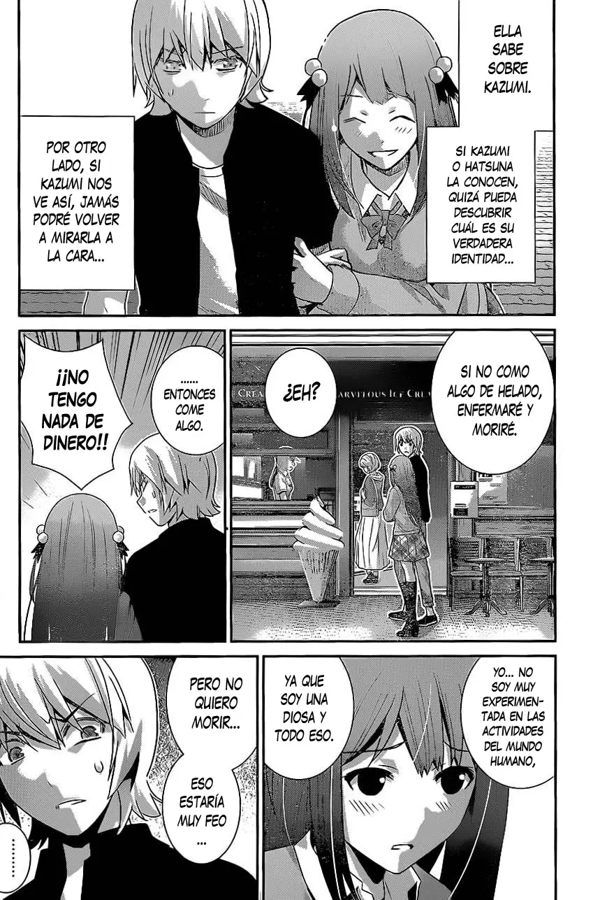 Gokukoku no Brynhildr capítulo 160, página 19
