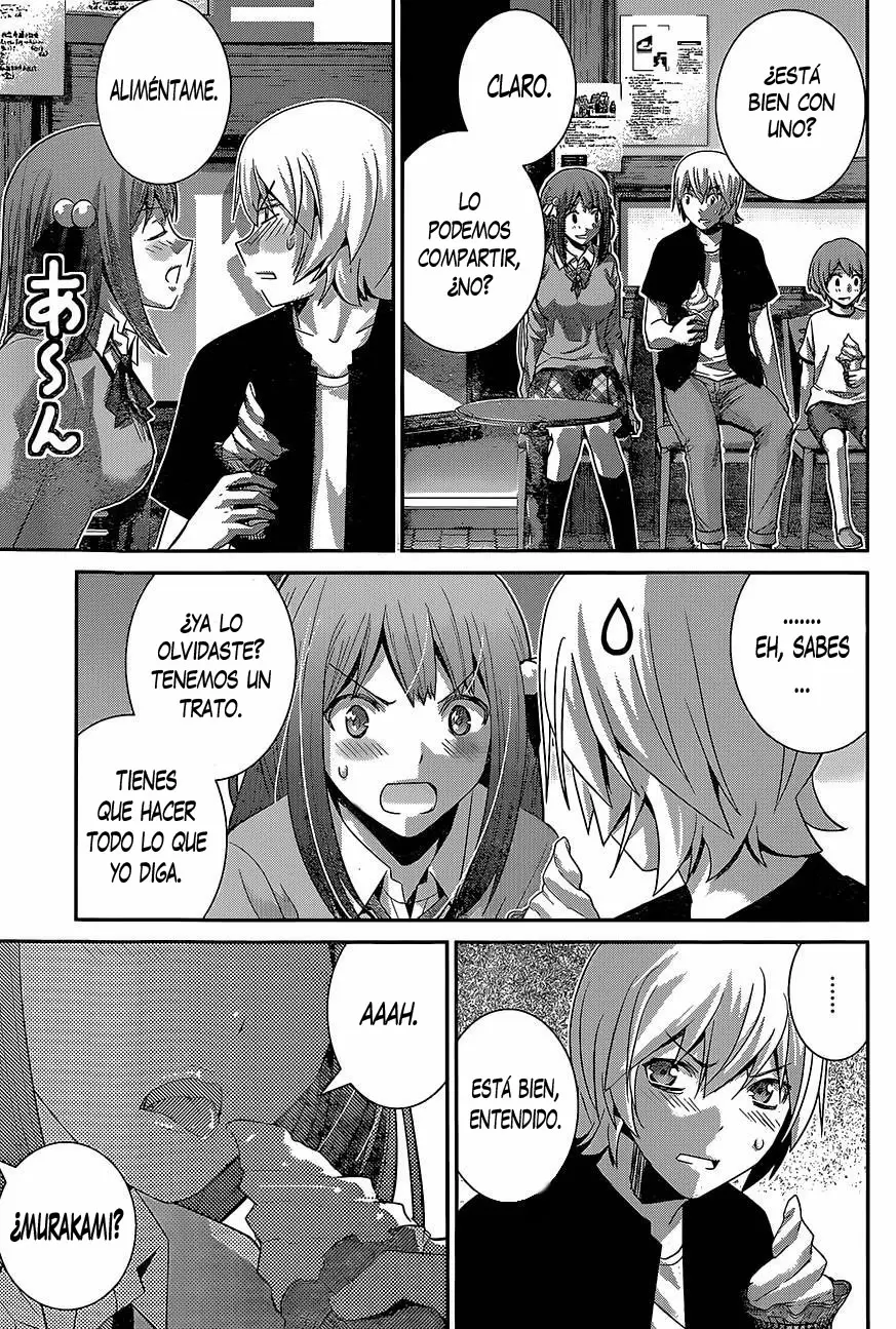 Gokukoku no Brynhildr capítulo 160, página 20