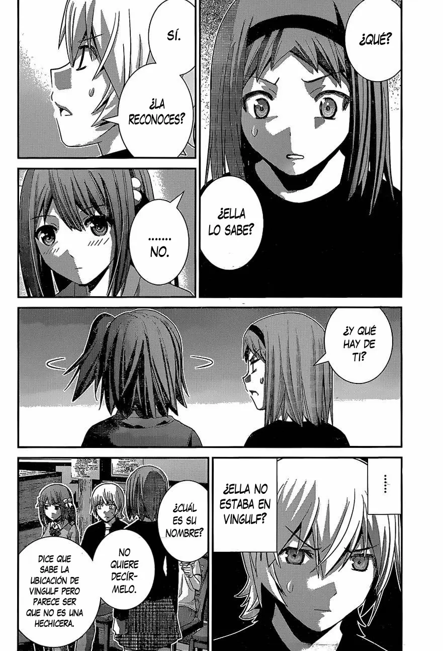 Gokukoku no Brynhildr capítulo 161, página 2