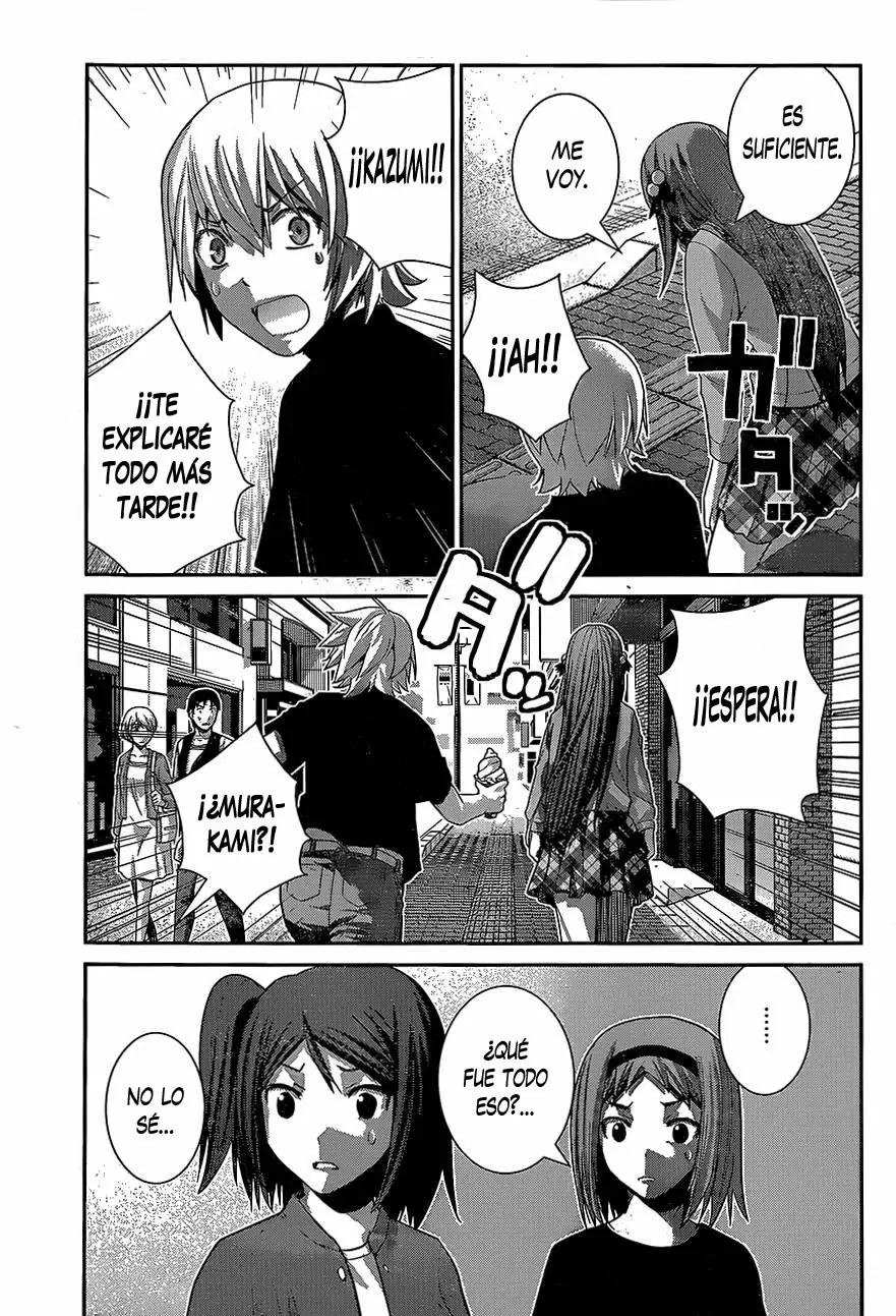 Gokukoku no Brynhildr capítulo 161, página 3