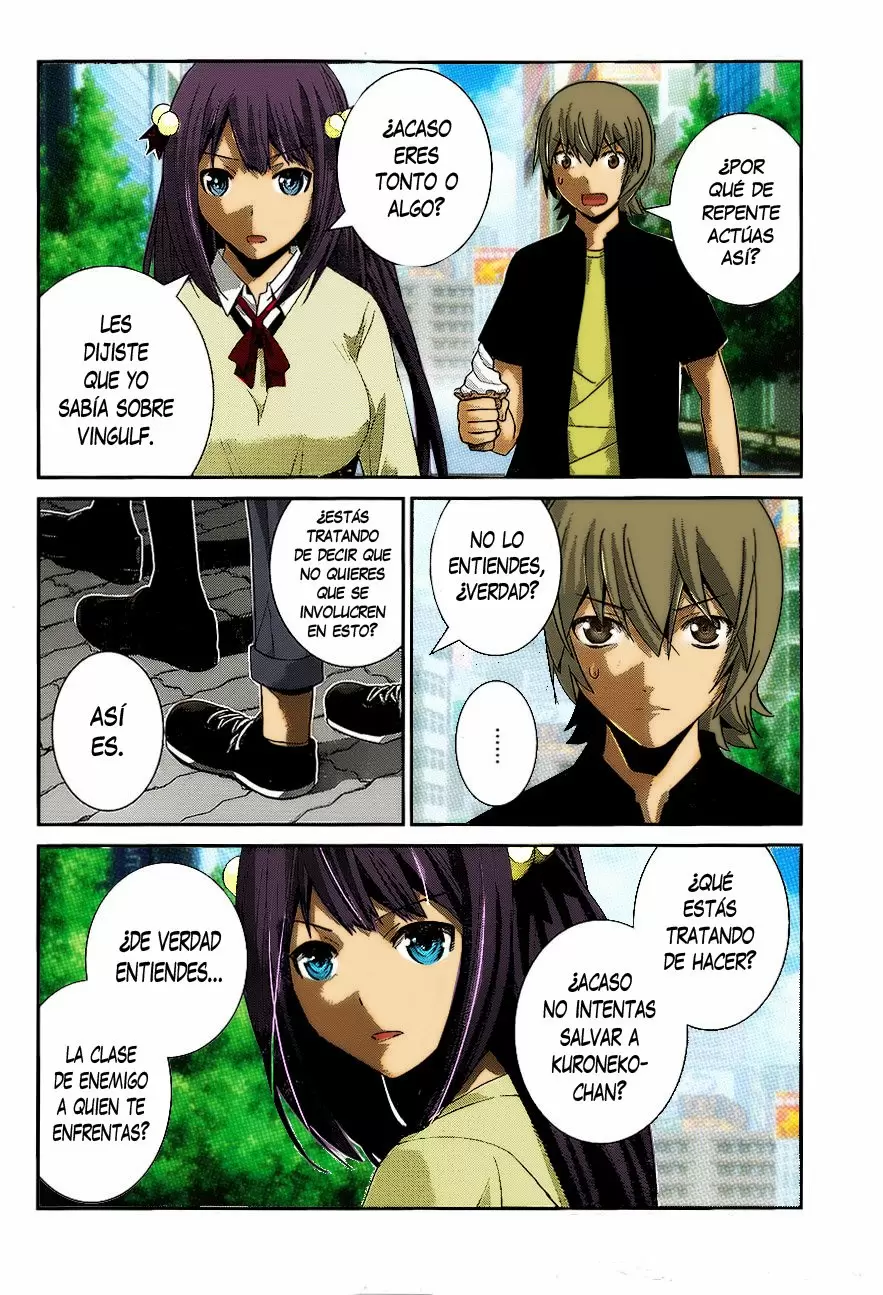 Gokukoku no Brynhildr capítulo 161, página 4