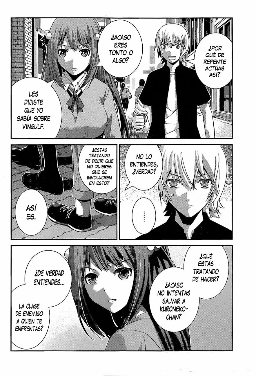Gokukoku no Brynhildr capítulo 161, página 5