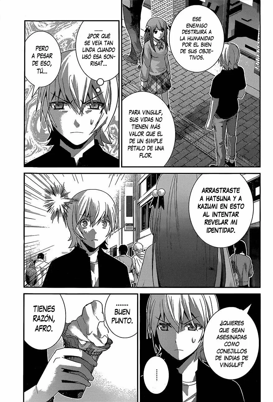Gokukoku no Brynhildr capítulo 161, página 6