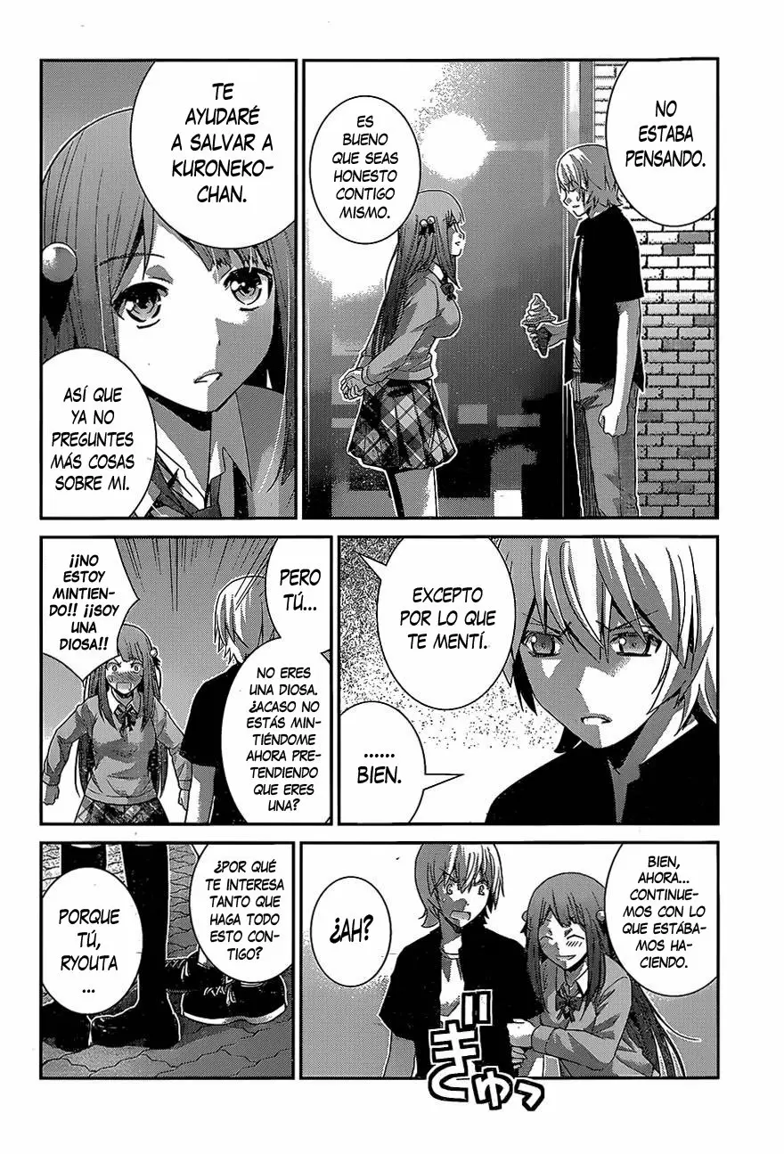 Gokukoku no Brynhildr capítulo 161, página 7