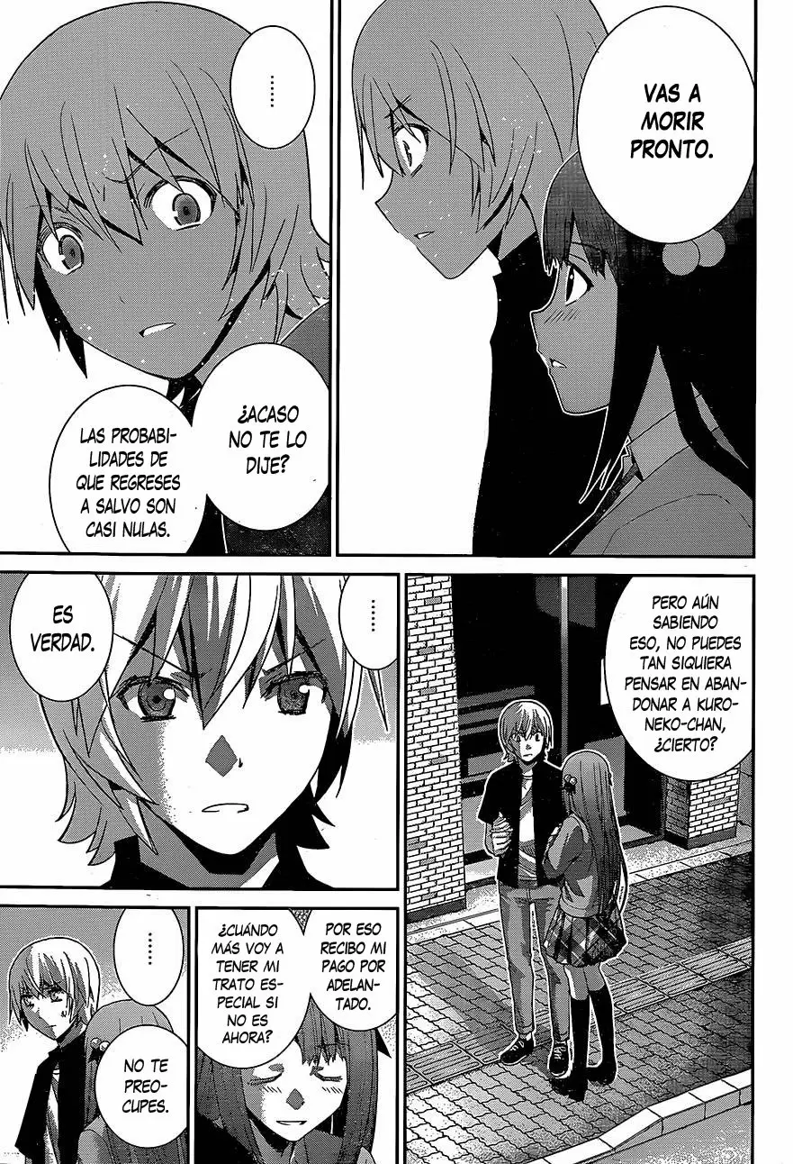 Gokukoku no Brynhildr capítulo 161, página 8