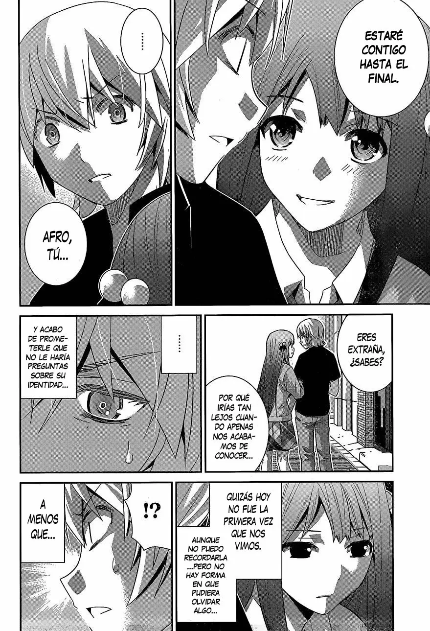 Gokukoku no Brynhildr capítulo 161, página 9