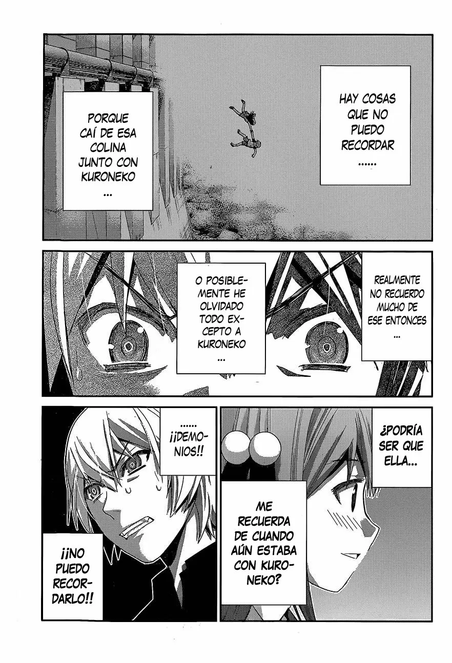 Gokukoku no Brynhildr capítulo 161, página 10