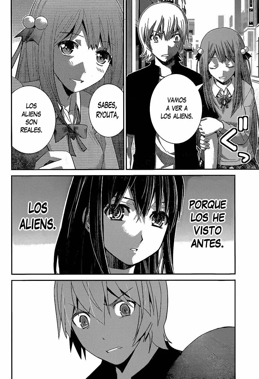Gokukoku no Brynhildr capítulo 161, página 11