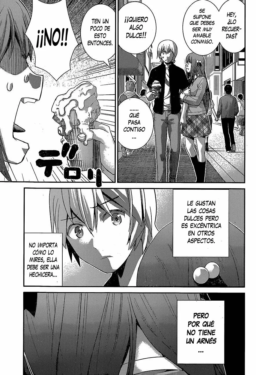 Gokukoku no Brynhildr capítulo 161, página 12
