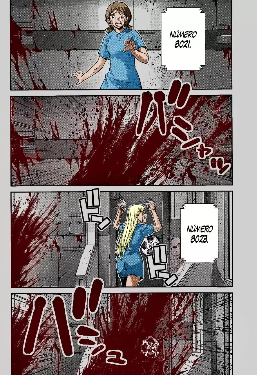 Gokukoku no Brynhildr capítulo 161, página 13