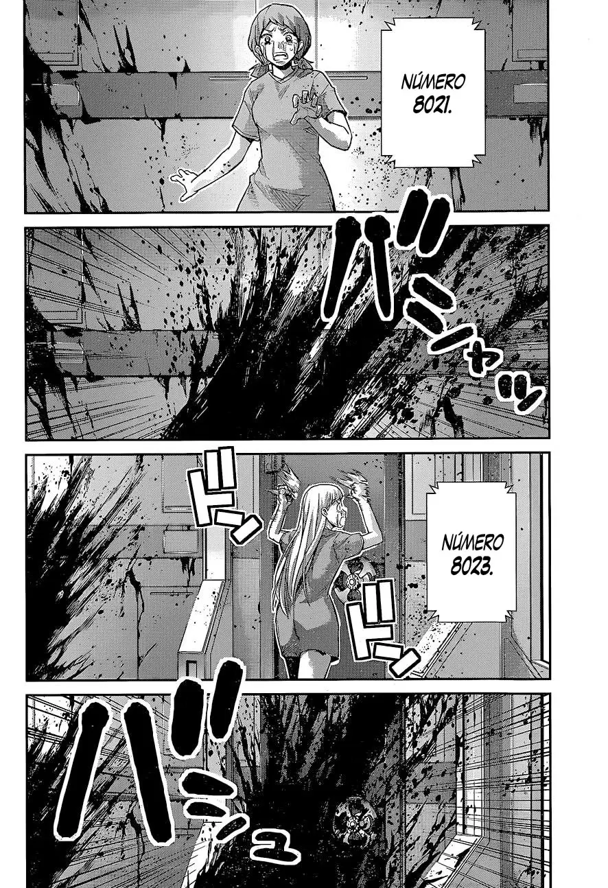 Gokukoku no Brynhildr capítulo 161, página 14