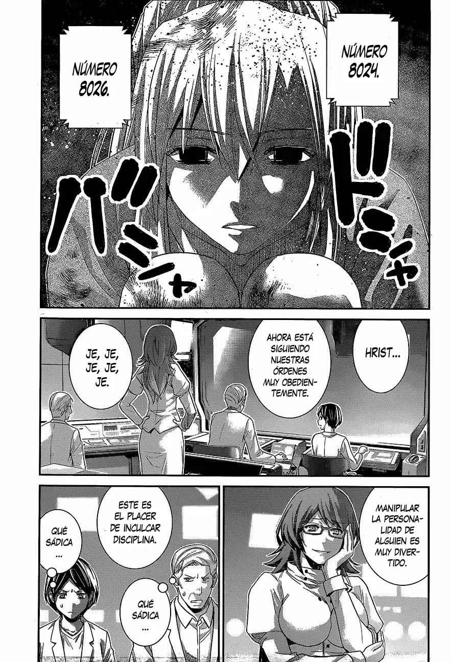Gokukoku no Brynhildr capítulo 161, página 15