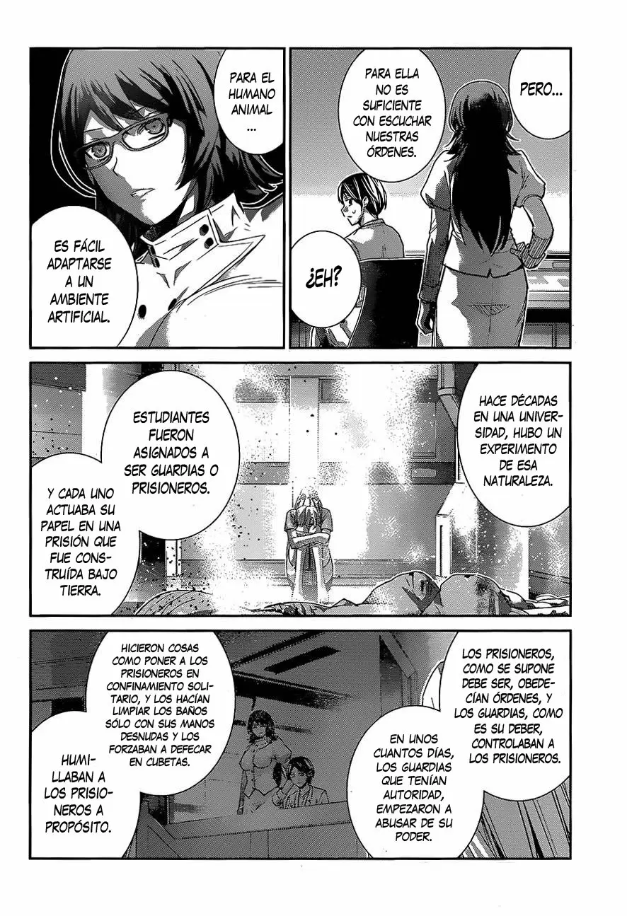 Gokukoku no Brynhildr capítulo 161, página 16
