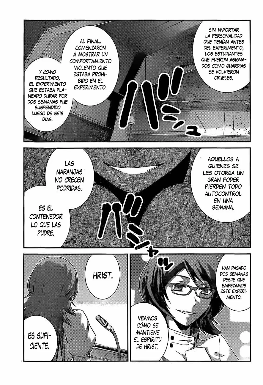 Gokukoku no Brynhildr capítulo 161, página 17