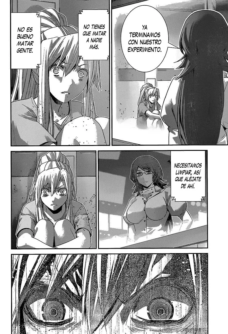 Gokukoku no Brynhildr capítulo 161, página 18