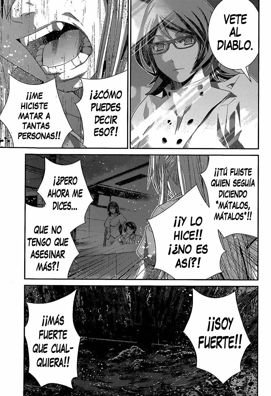 Gokukoku no Brynhildr capítulo 161, página 19