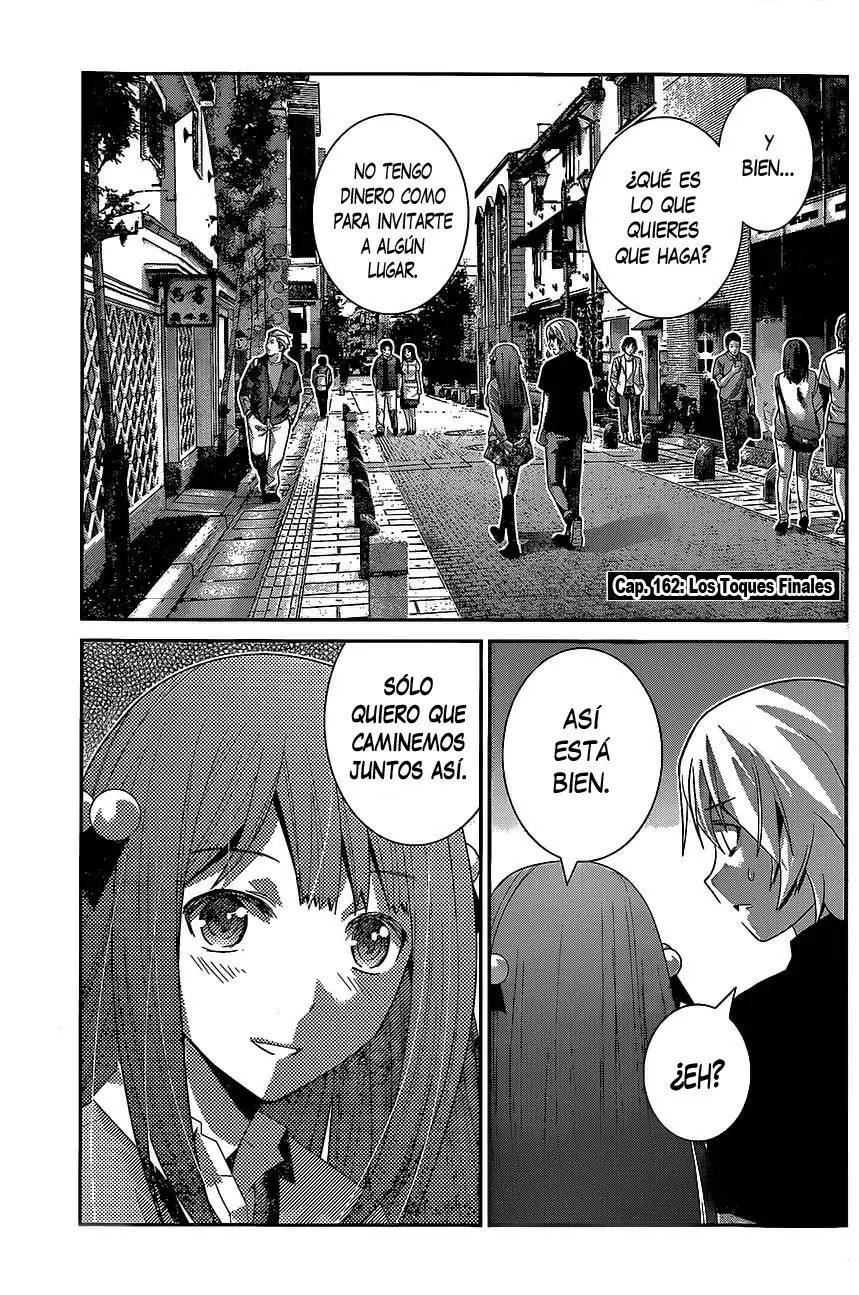 Gokukoku no Brynhildr capítulo 162, página 2