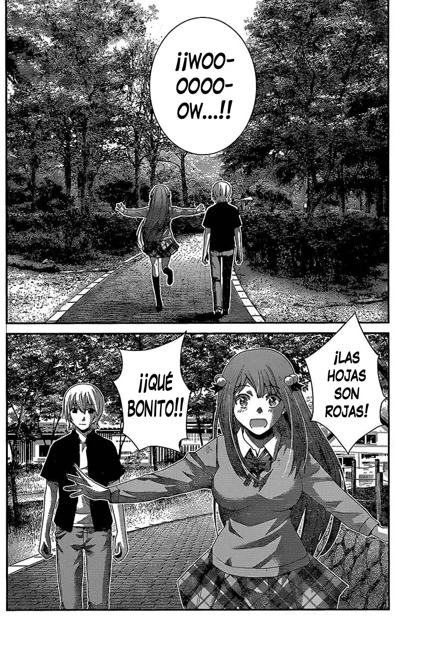 Gokukoku no Brynhildr capítulo 162, página 3