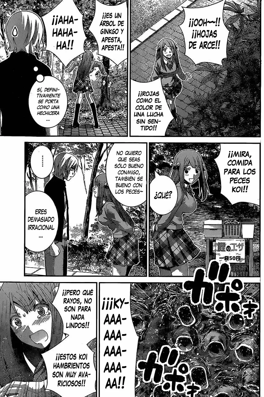 Gokukoku no Brynhildr capítulo 162, página 4
