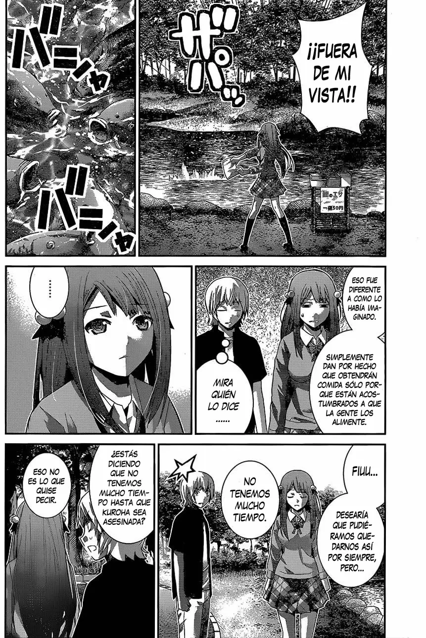 Gokukoku no Brynhildr capítulo 162, página 5