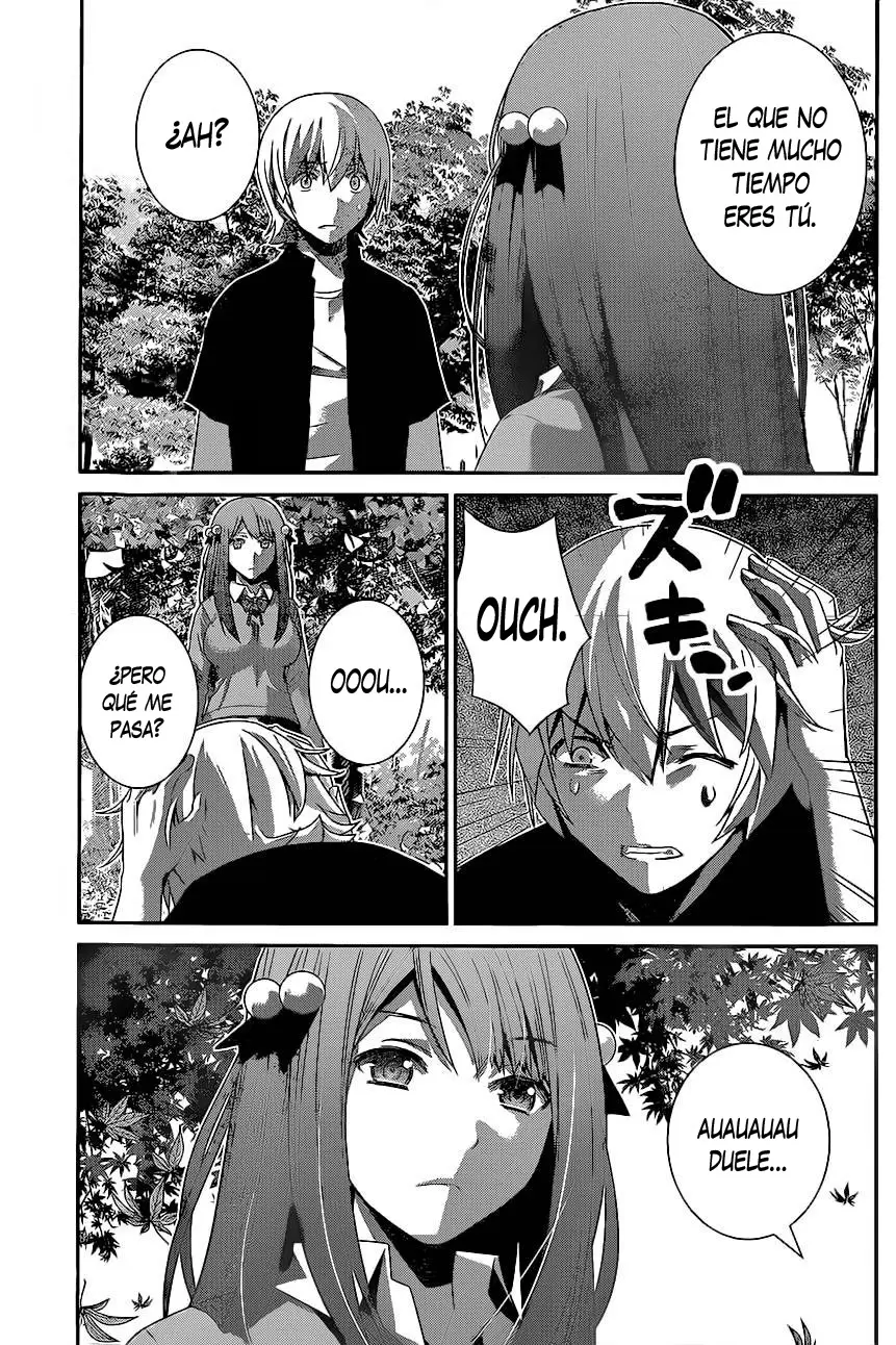 Gokukoku no Brynhildr capítulo 162, página 6