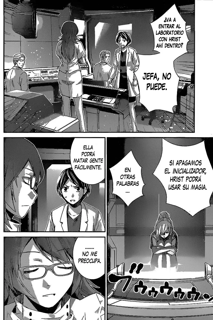 Gokukoku no Brynhildr capítulo 162, página 7