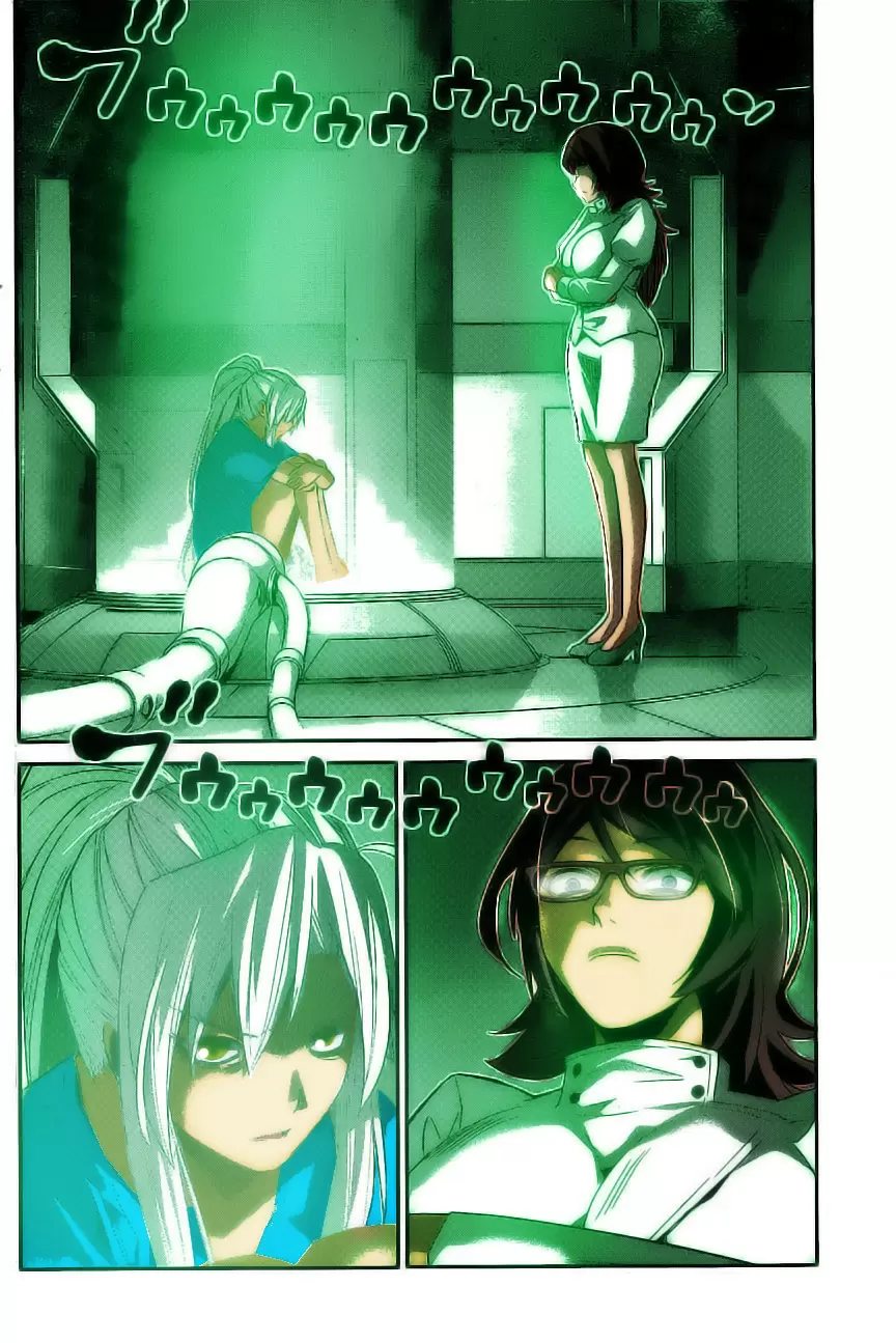Gokukoku no Brynhildr capítulo 162, página 9
