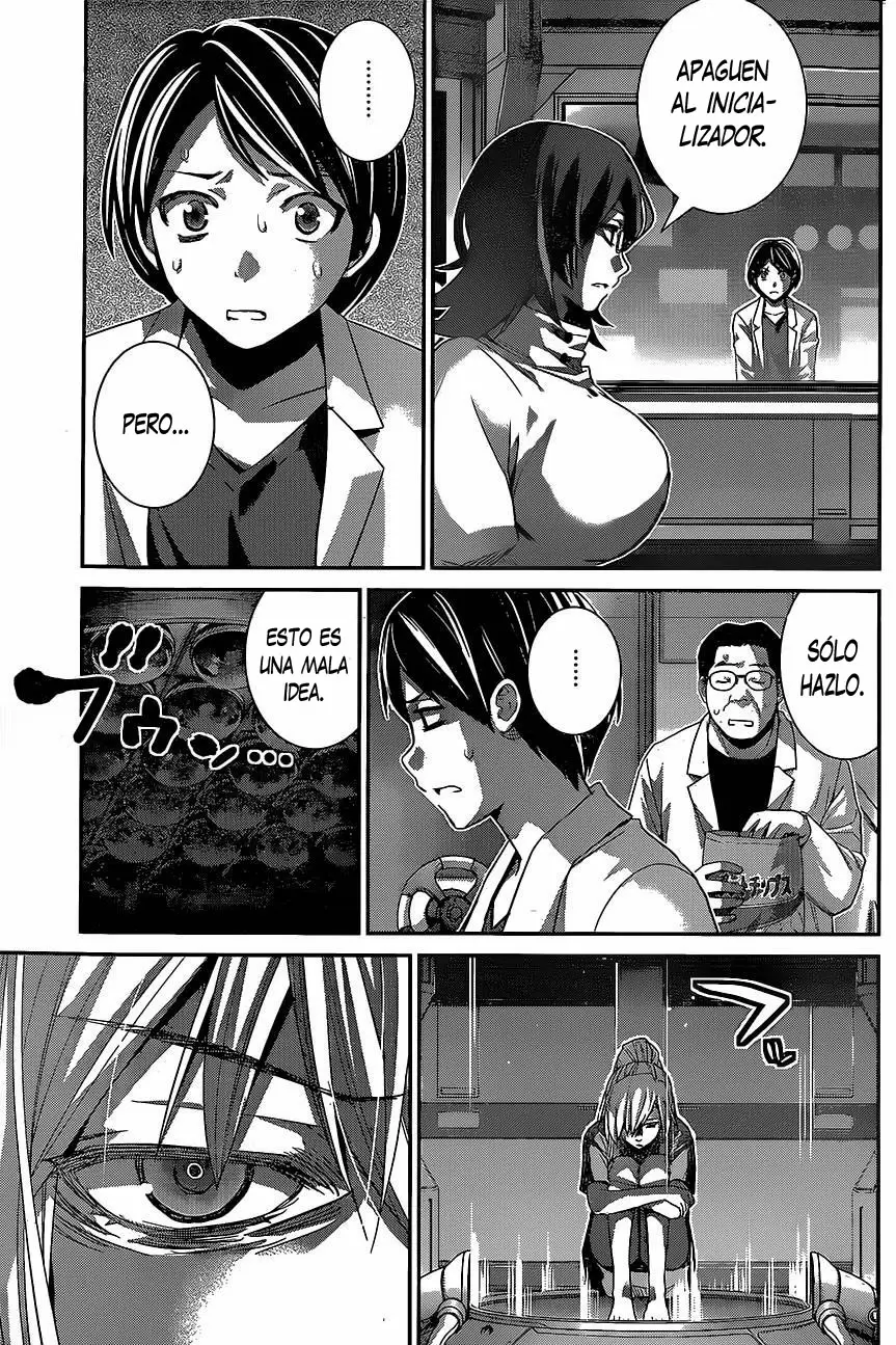 Gokukoku no Brynhildr capítulo 162, página 11