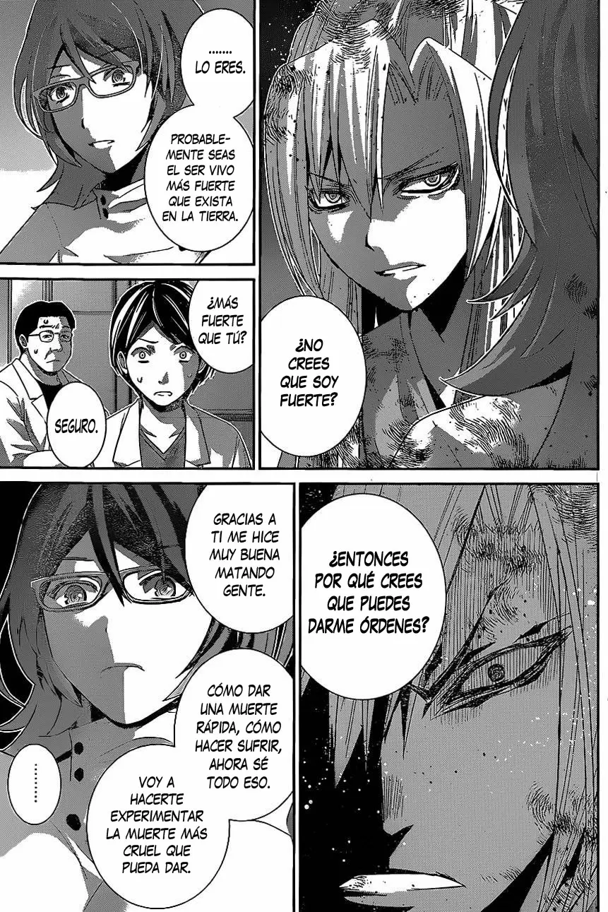 Gokukoku no Brynhildr capítulo 162, página 13