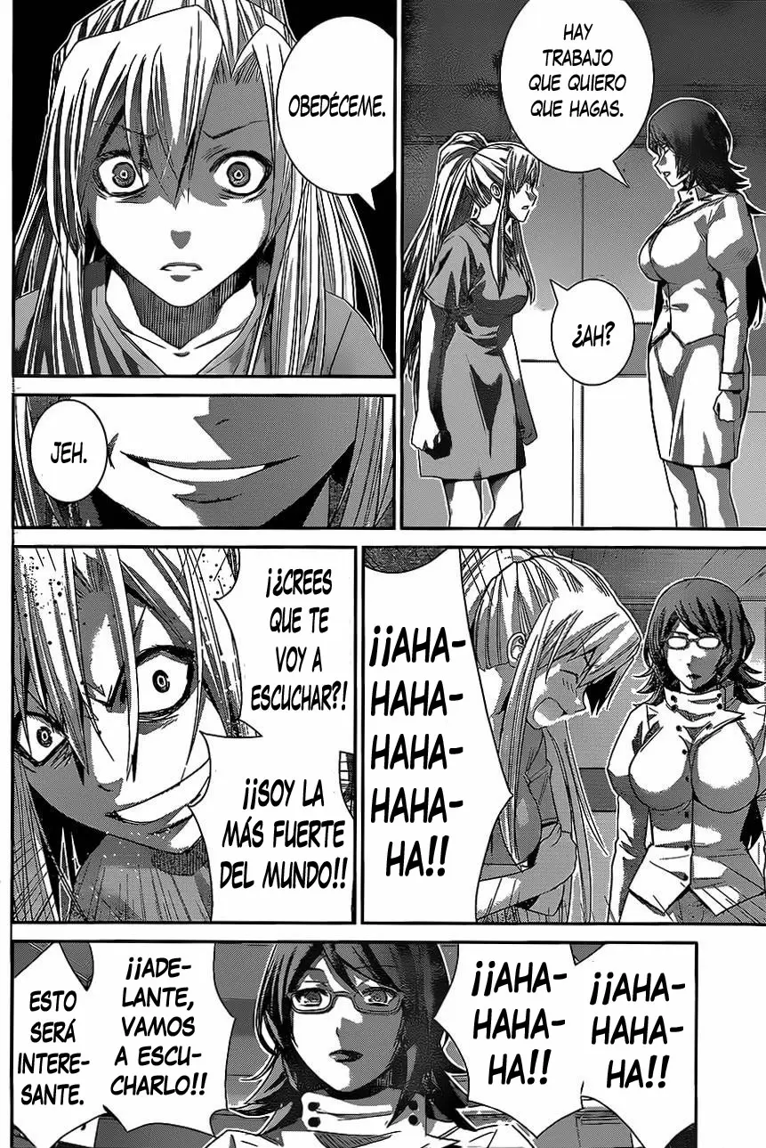 Gokukoku no Brynhildr capítulo 162, página 14